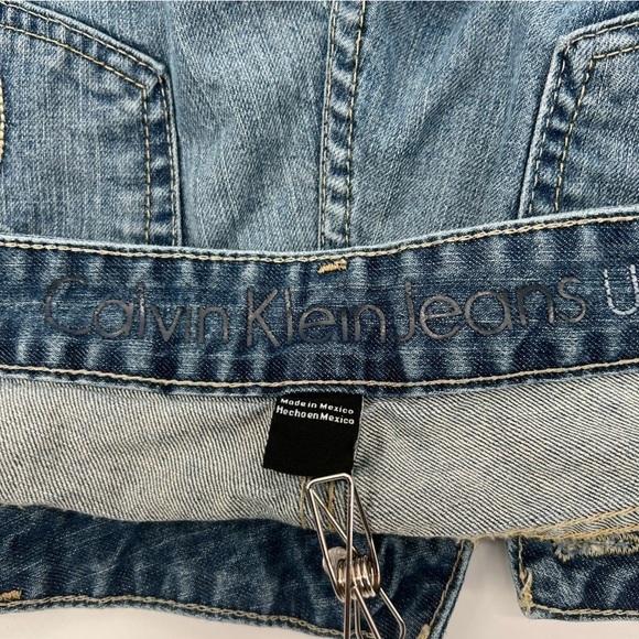 Calvin Klein The Ultimate Boot Jeans Size 14 Women’s - Picture 7 of 7